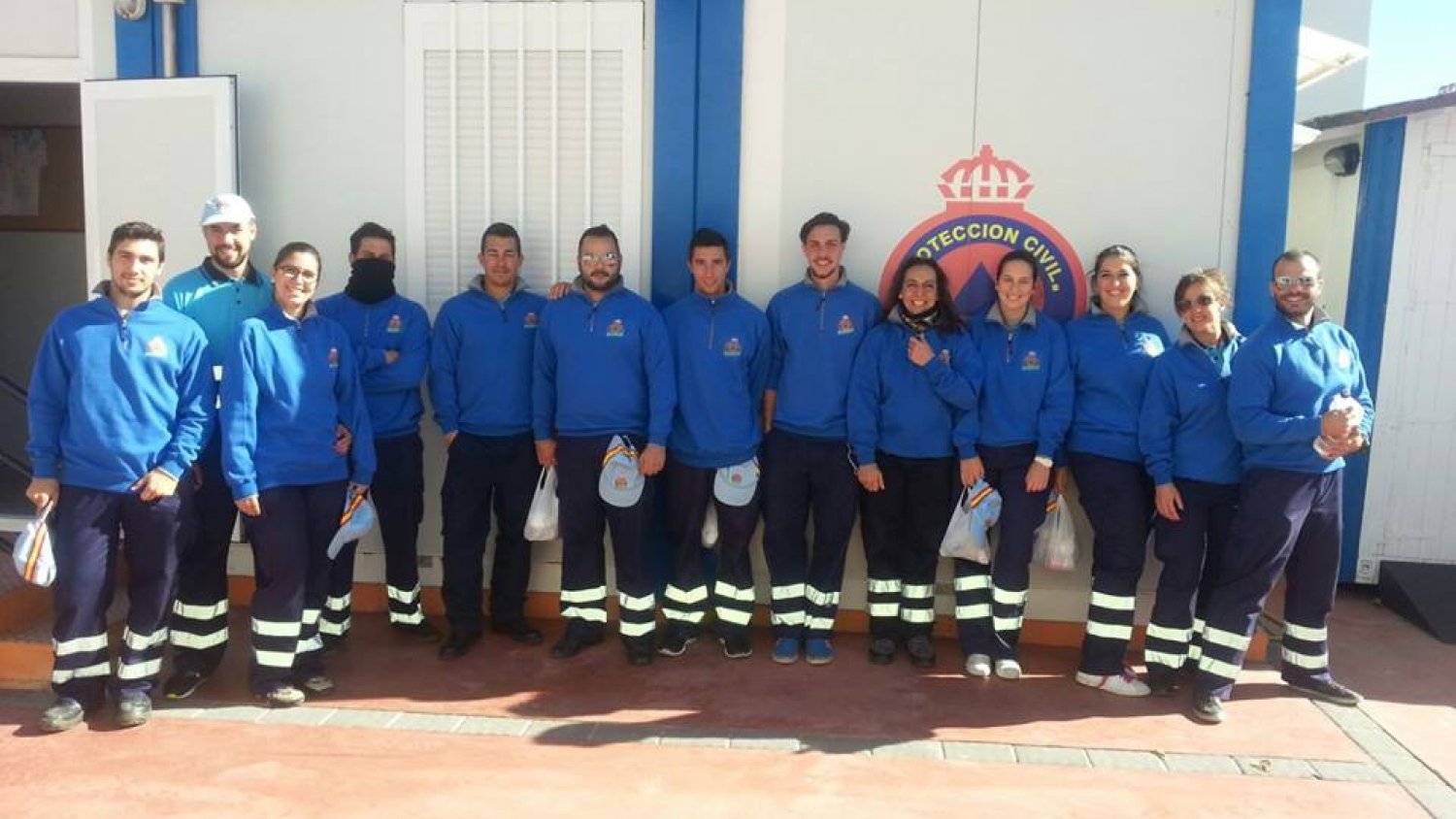 Protección Civil de Rincón colabora en casi una decena de eventos de la Navidad