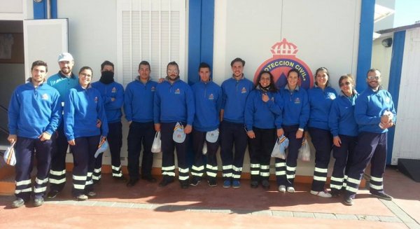 Protección Civil de Rincón colabora en casi una decena de eventos de la Navidad