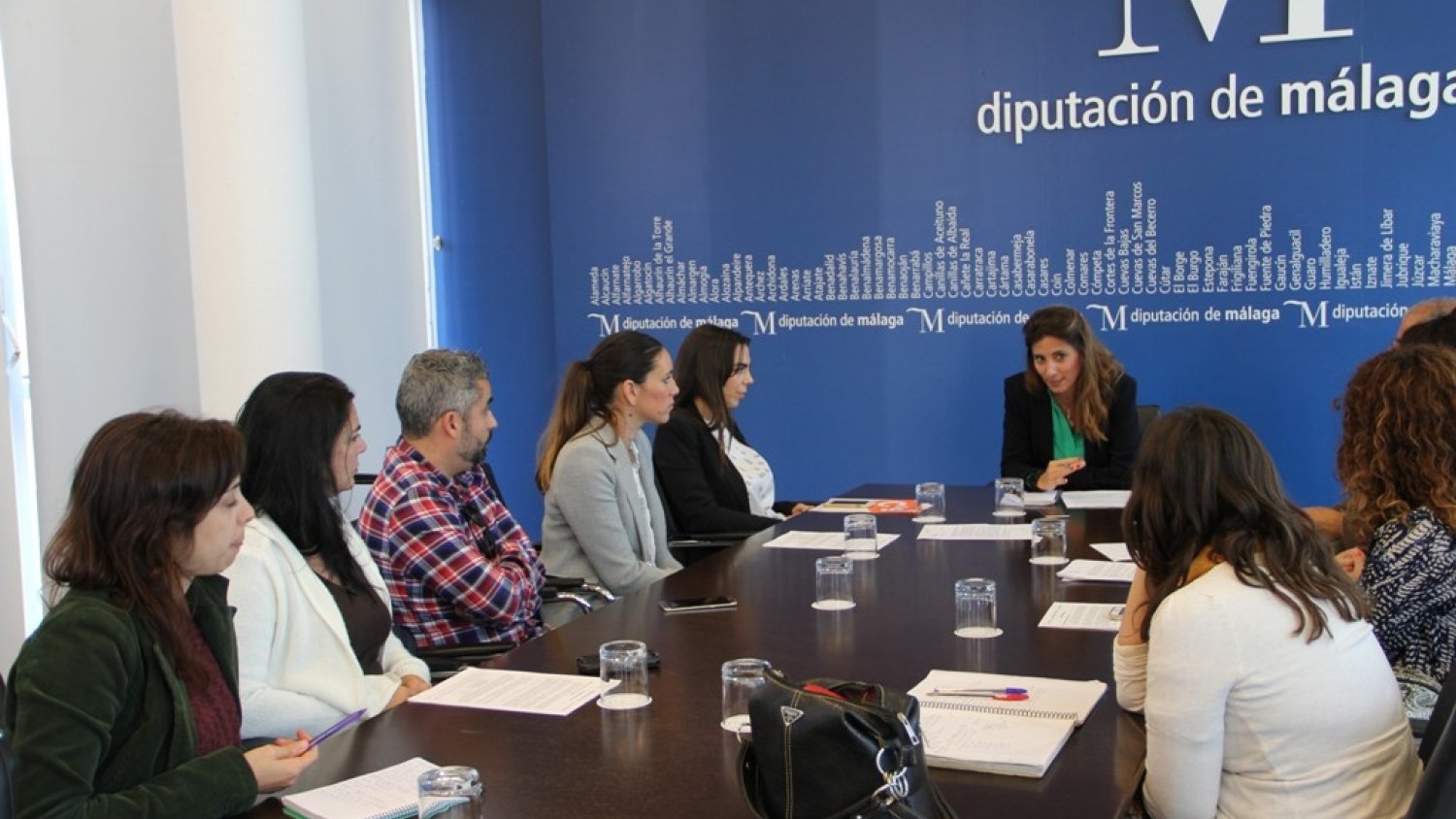 La Diputación aborda la actual situación de los ‘Centros Especiales de Empleo’