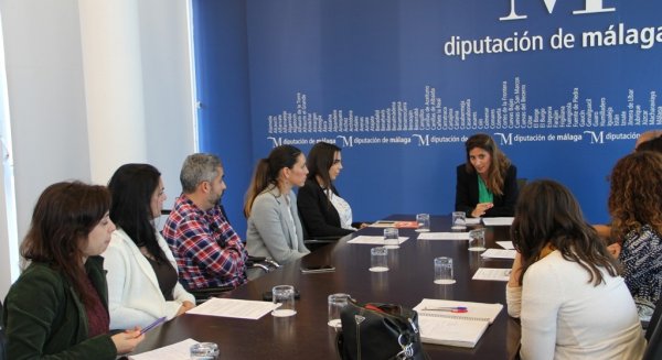 La Diputación aborda la actual situación de los ‘Centros Especiales de Empleo’