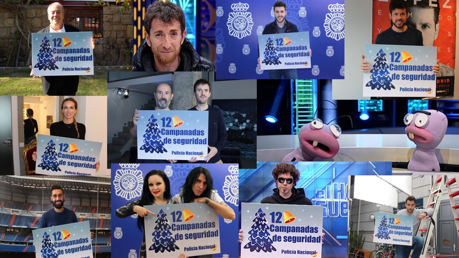 La Policía Nacional lanza la campaña ‘Doce Campanadas de Seguridad en Internet’