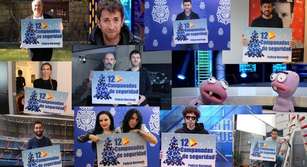La Policía Nacional lanza la campaña ‘Doce Campanadas de Seguridad en Internet’