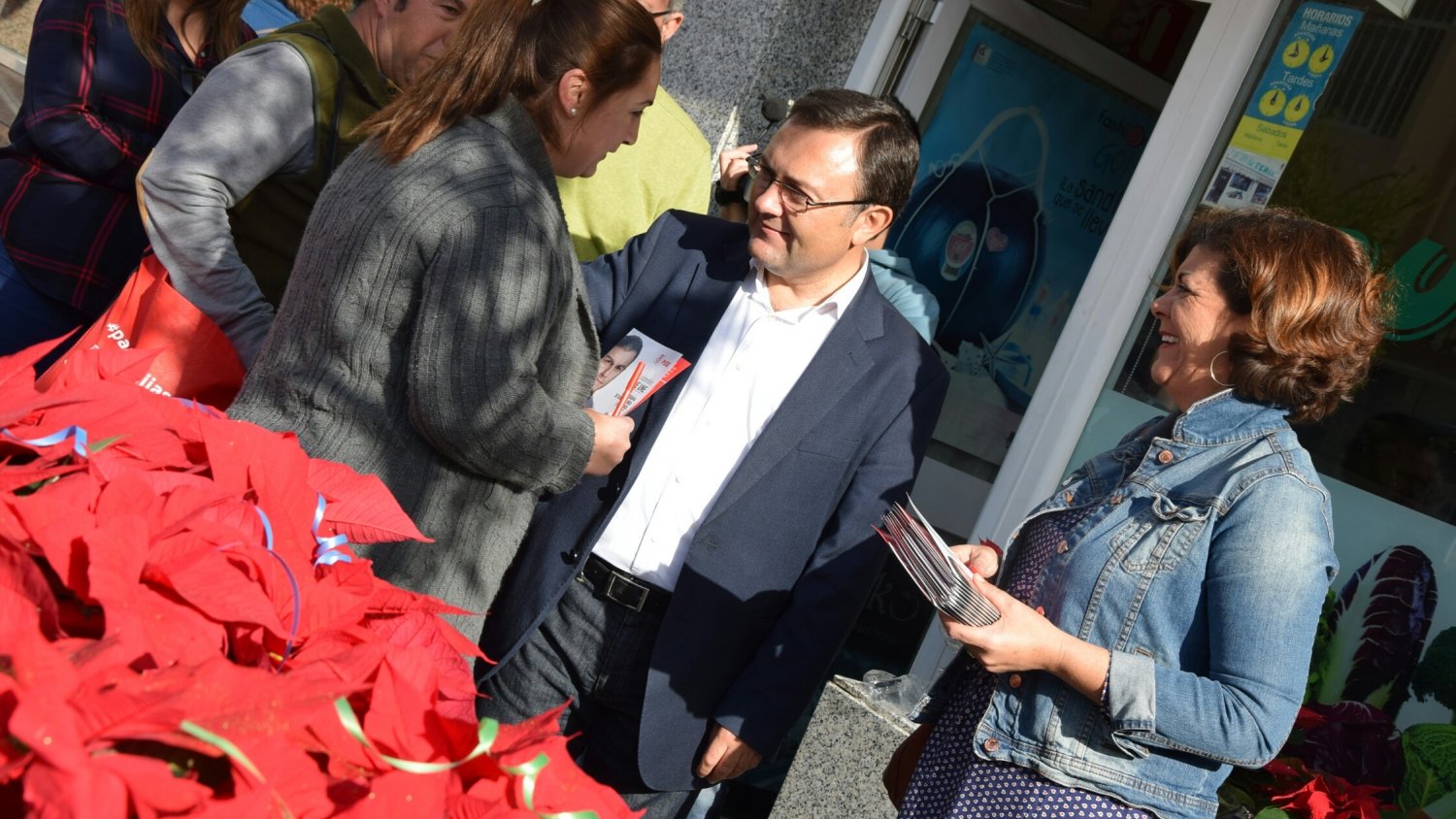 Heredia pide votar al PSOE con corazón y cabeza para decirle a Rajoy 