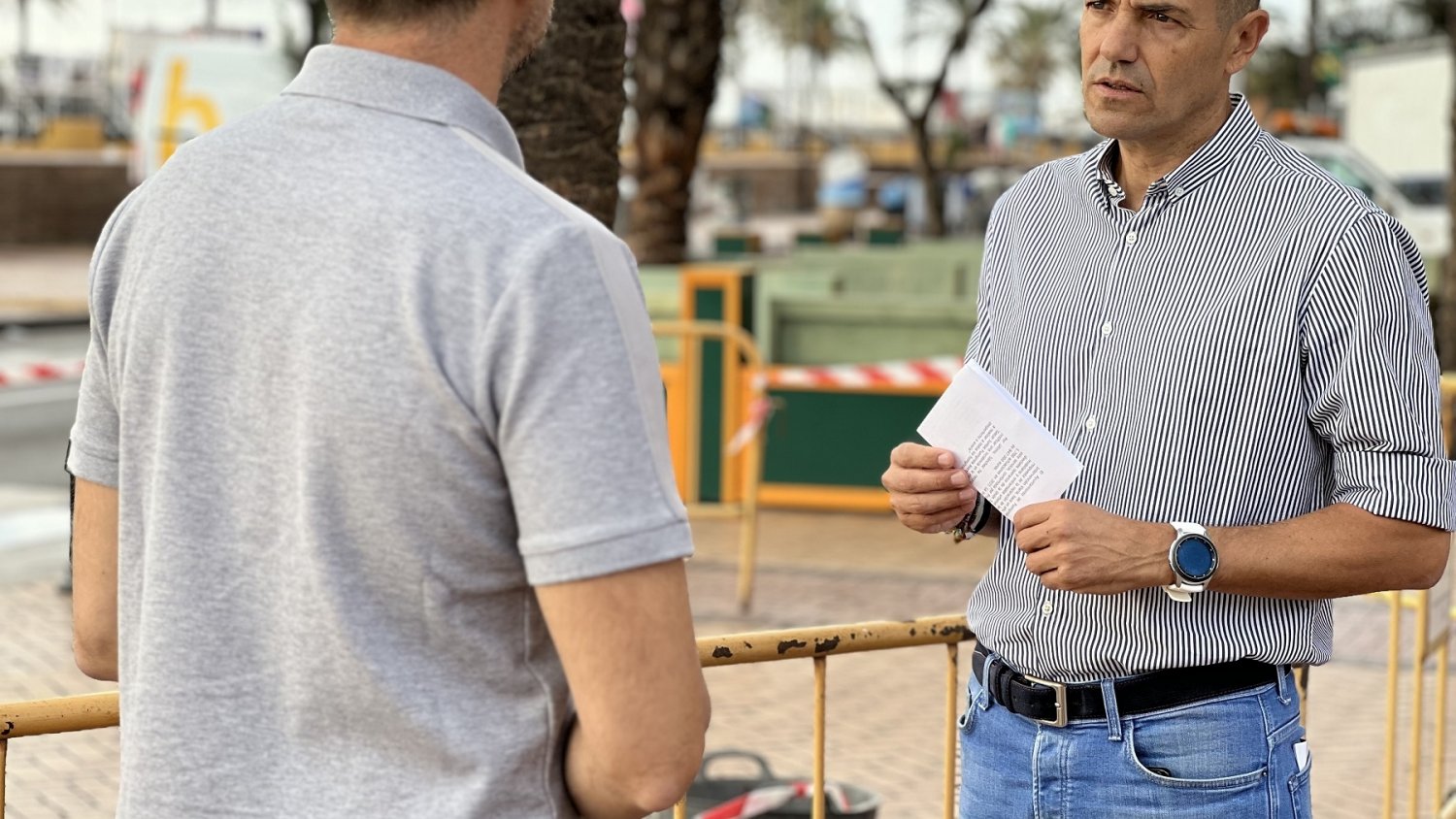 Fuengirola realizó más de 1.500 actuaciones de reparación en la vía pública durante el verano