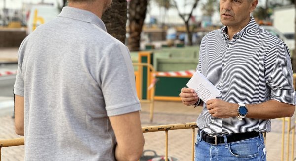 Fuengirola realizó más de 1.500 actuaciones de reparación en la vía pública durante el verano