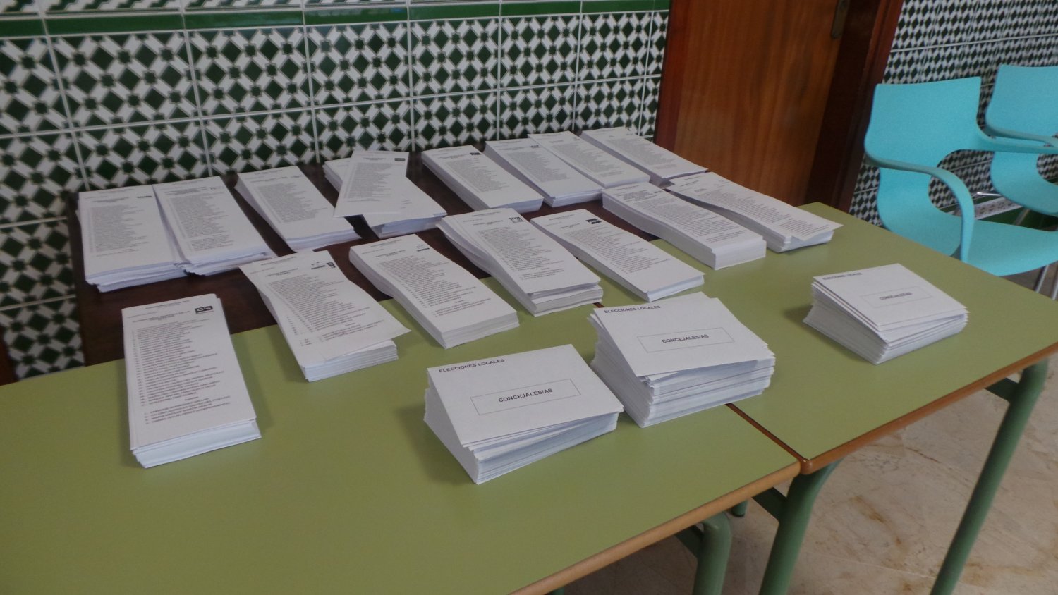 Un total de 1.160.000 electores están llamados a participar en las Elecciones Generales en Málaga