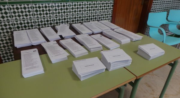 Un total de 1.160.000 electores están llamados a participar en las Elecciones Generales en Málaga