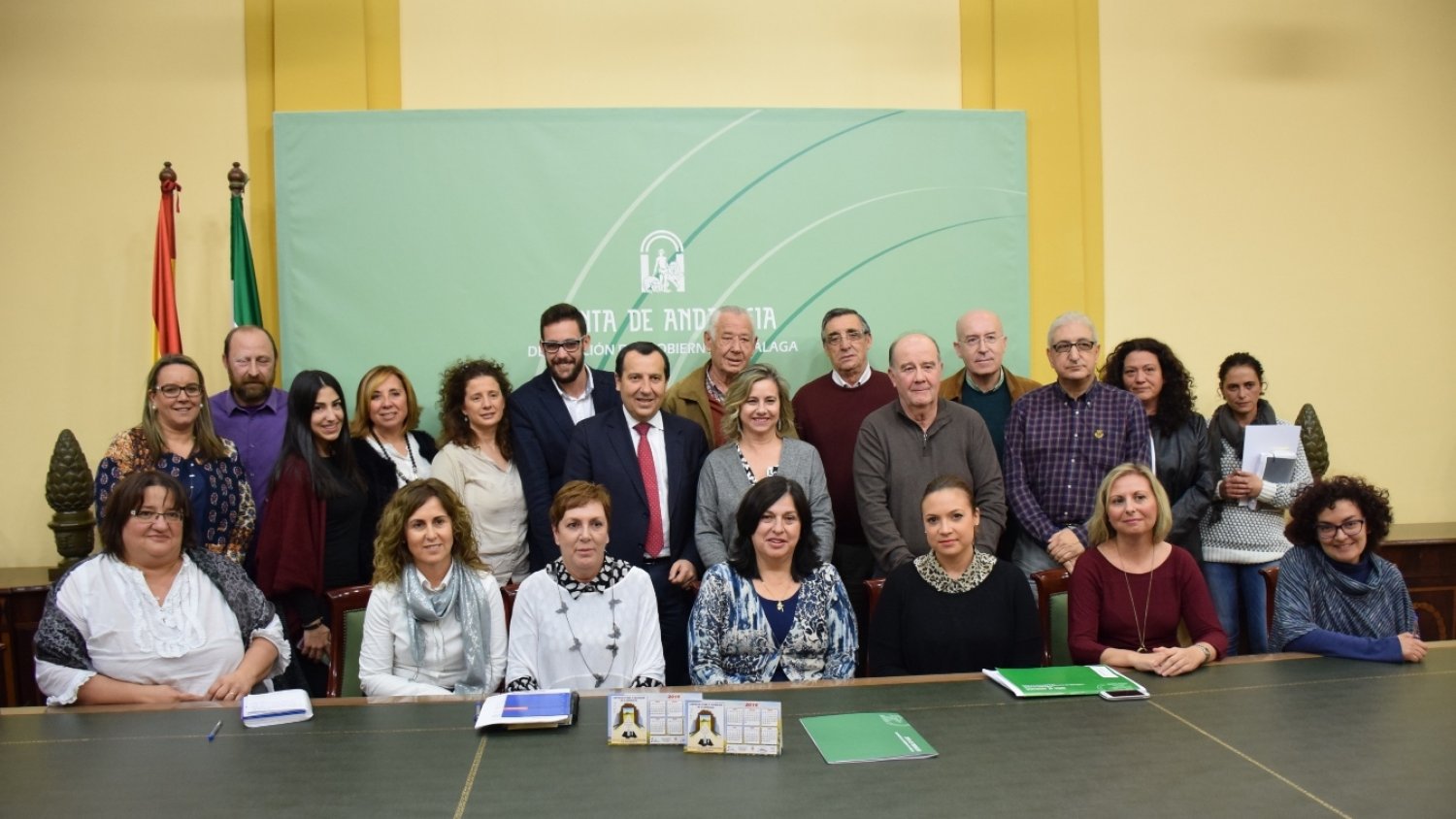 La Junta apoya 14 asociaciones malagueñas para desarrollar actividades de promoción del voluntariado