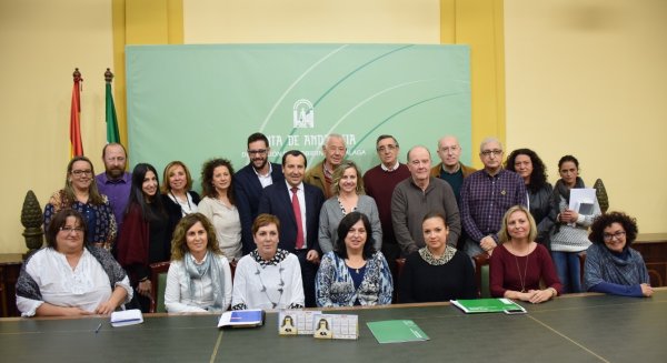 La Junta apoya 14 asociaciones malagueñas para desarrollar actividades de promoción del voluntariado