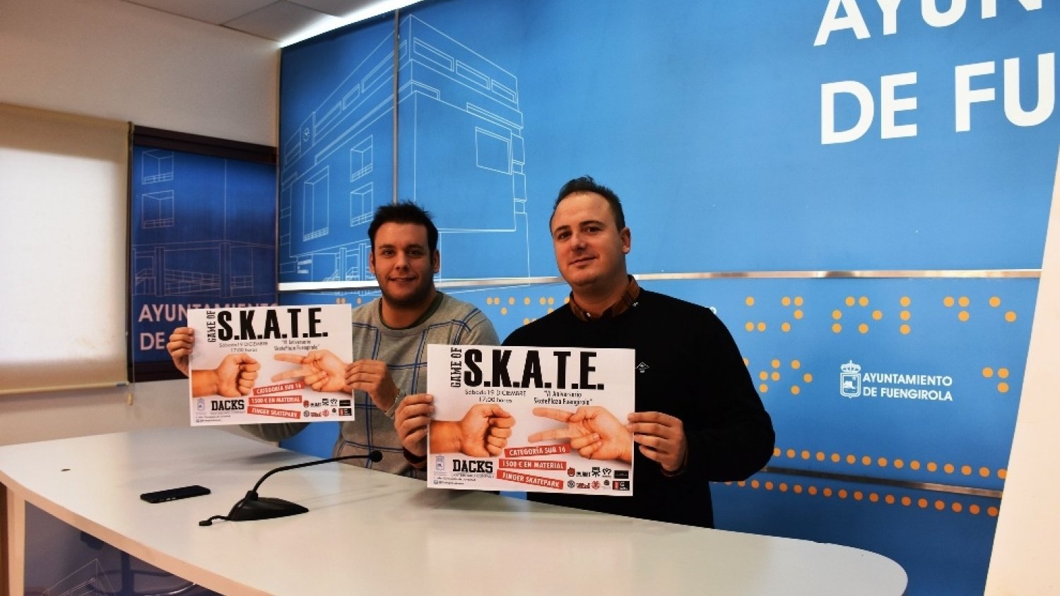 Fuengirola organiza el torneo Game of Skate para celebrar el VI aniversario del Skate Plaza