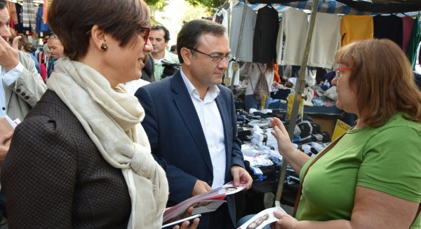 Heredia (PSOE) pide el voto a las mujeres para que haya 