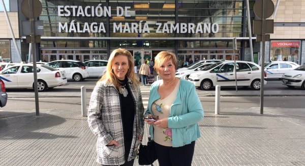 Villalobos (PP) asegura que el AVE es 