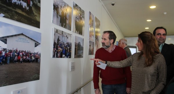 El espacio expositivo de Diputación acoge la exposición ‘Málaga Coopera’