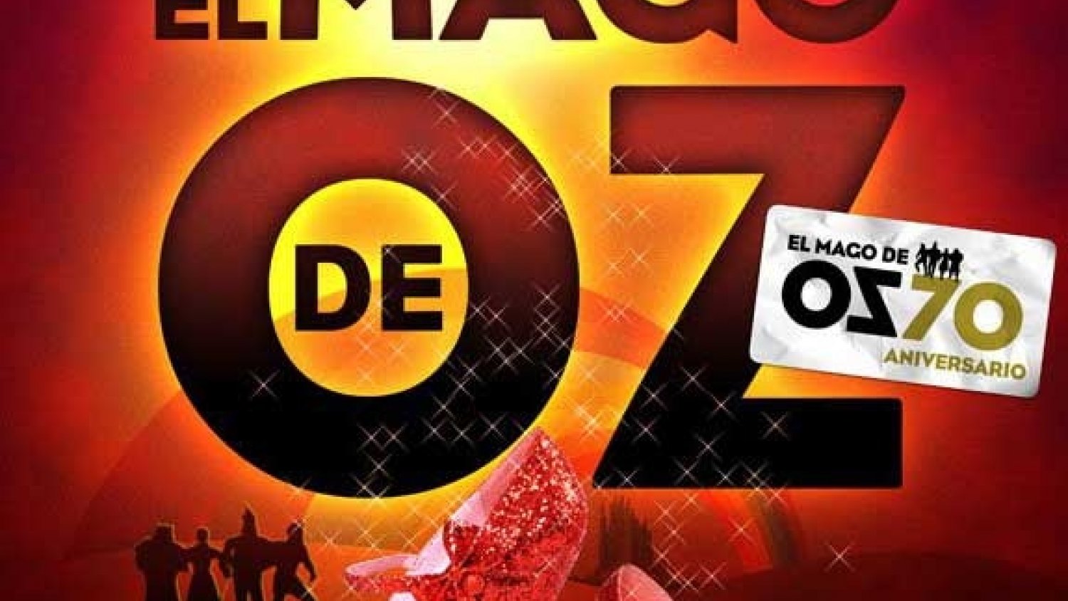 El musical ‘El Mago de Oz’ llega al Auditorio Felipe VI