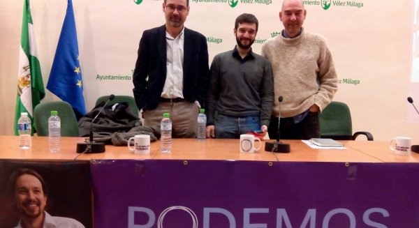 Pablo Bustinduy: ¨La socialdemocracia europea ve en Podemos la solución