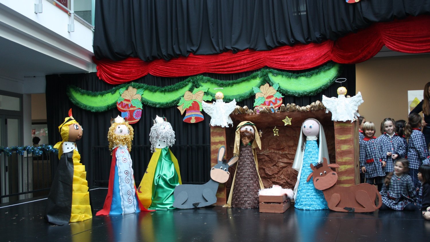 El Corte Inglés expone el Misterio navideño de Salliver