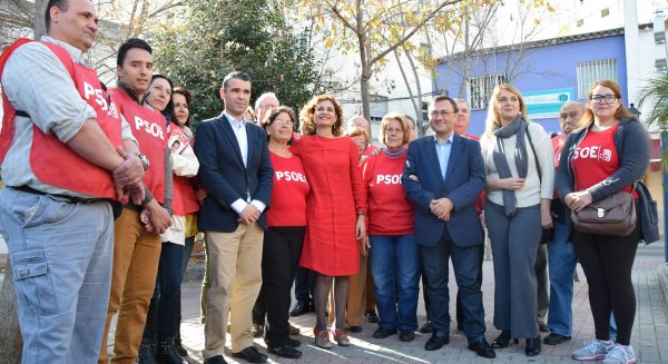 Heredia (PSOE) asegura que 