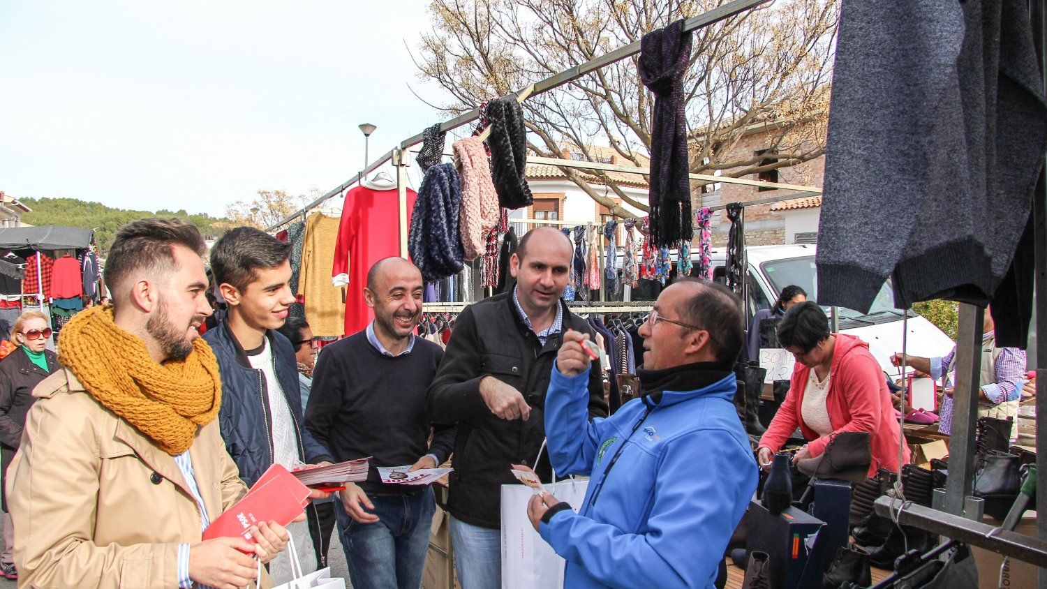 Conejo (PSOE) anima a la comarca de Antequera a 
