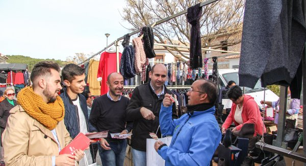 Conejo (PSOE) anima a la comarca de Antequera a 