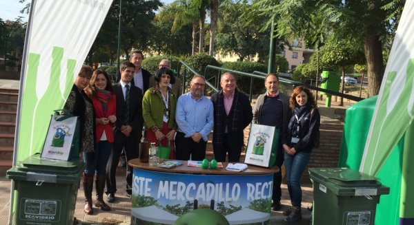 Una campaña promueve el correcto reciclaje del vidrio
