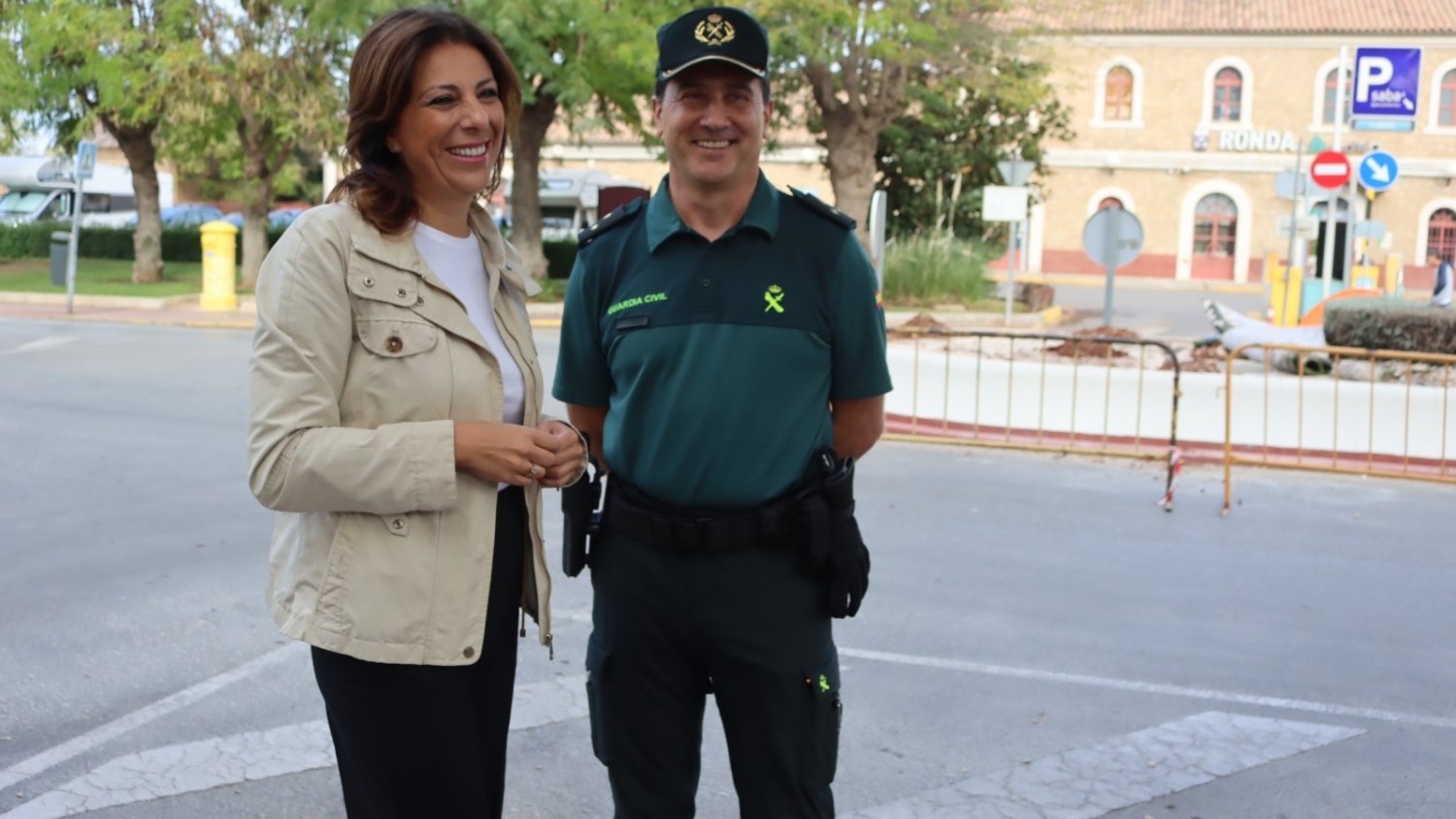 El Ayuntamiento de Ronda homenajeará la labor de la Guardia Civil con un acto el12 de octubre