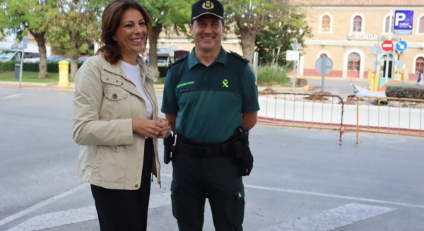 El Ayuntamiento de Ronda homenajeará la labor de la Guardia Civil con un acto el12 de octubre