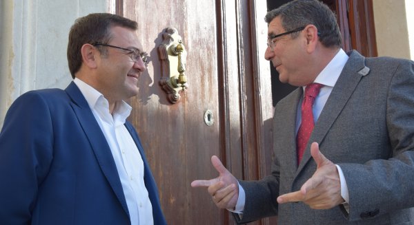 Heredia (PSOE) propone autopistas del agua entre comarcas de la provincia que tengan excedentes
