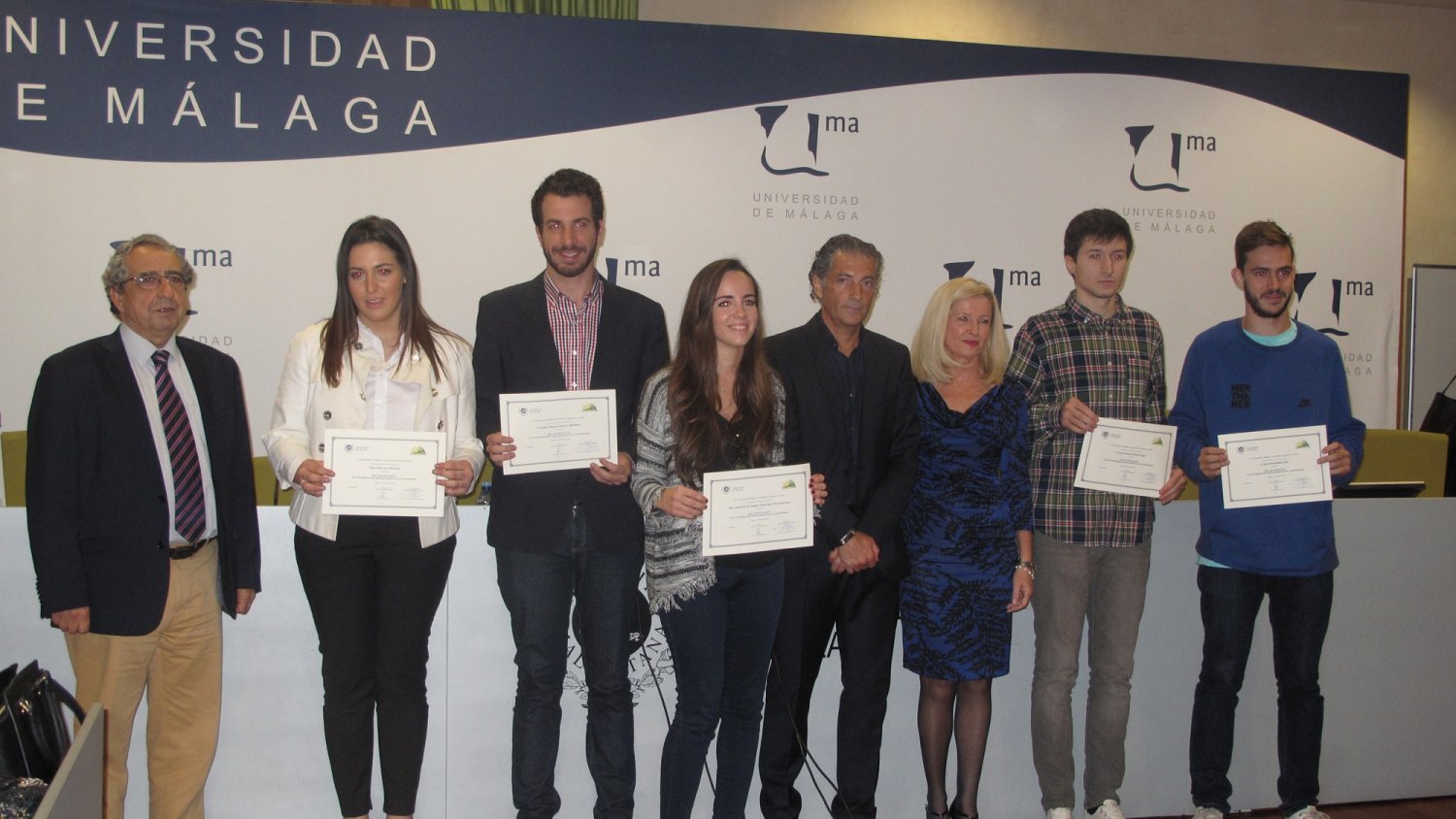 Un total de 26 alumnos de la UMA estudiarán en EEUU y Canadá con una beca