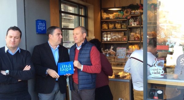 Panadería El Mimbre ya luce el distintivo de la marca 'Sabor a Málaga'