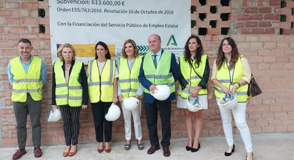 La nueva oficina del SAE de Antequera estará operativa en el tercer trimestre de 2023