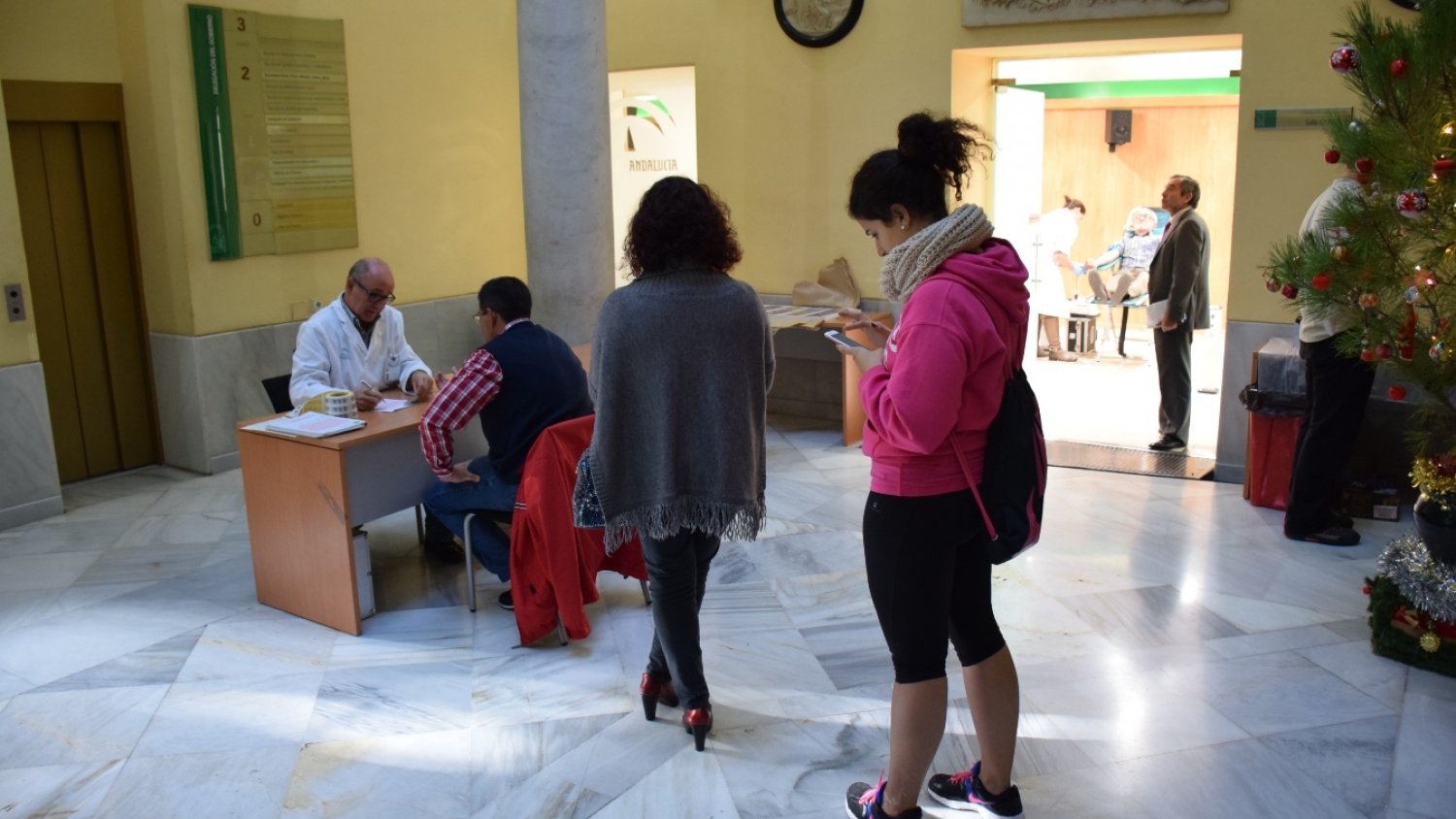 La Junta espera alcanzar las 50.000 donaciones de sangre en Málaga durante el año 2015