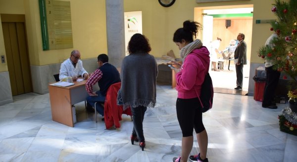 La Junta espera alcanzar las 50.000 donaciones de sangre en Málaga durante el año 2015