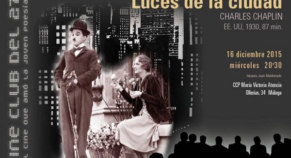 El Cineclub del 27 proyecta ‘Luces de la ciudad’ de Charles Chaplin