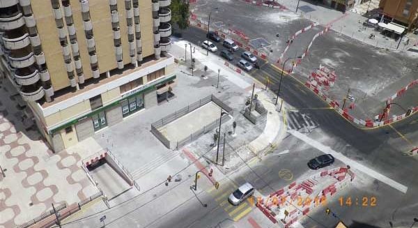La Junta adjudica el proyecto para terminar las obras del tramo Renfe-Guadalmedina del Metro de Málaga
