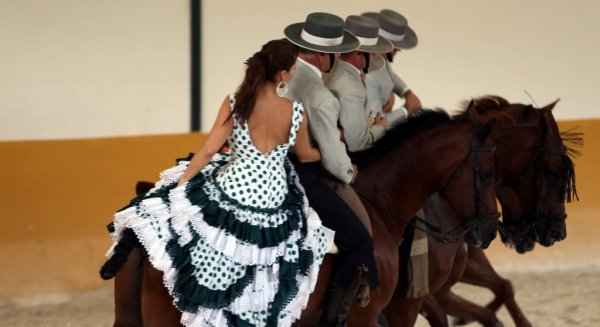 El centro de equitación 'Club El Ranchito' ofrecerá un espectáculo benéfico en Torremolinos