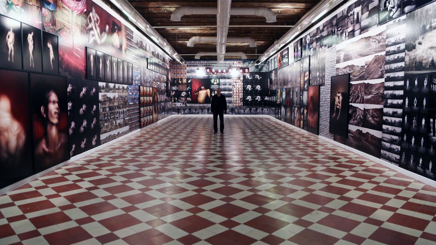 La Térmica ofrece visitas guiadas a la exposición Anticorps