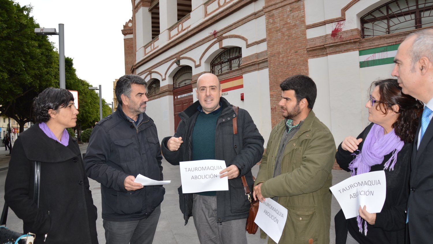 UP-IU no subvencionará con dinero público ningún festejo o evento que sean incompatibles con el bienestar animal