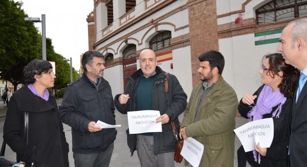 UP-IU no subvencionará con dinero público ningún festejo o evento que sean incompatibles con el bienestar animal