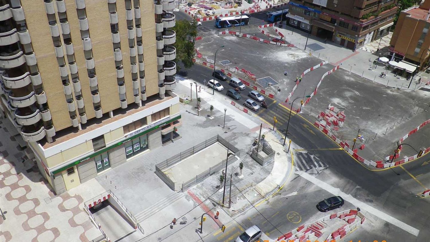 La Junta adjudica el proyecto de terminación del tramo Renfe-Guadalmedina del Metro de Málaga
