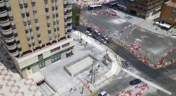 La Junta adjudica el proyecto de terminación del tramo Renfe-Guadalmedina del Metro de Málaga