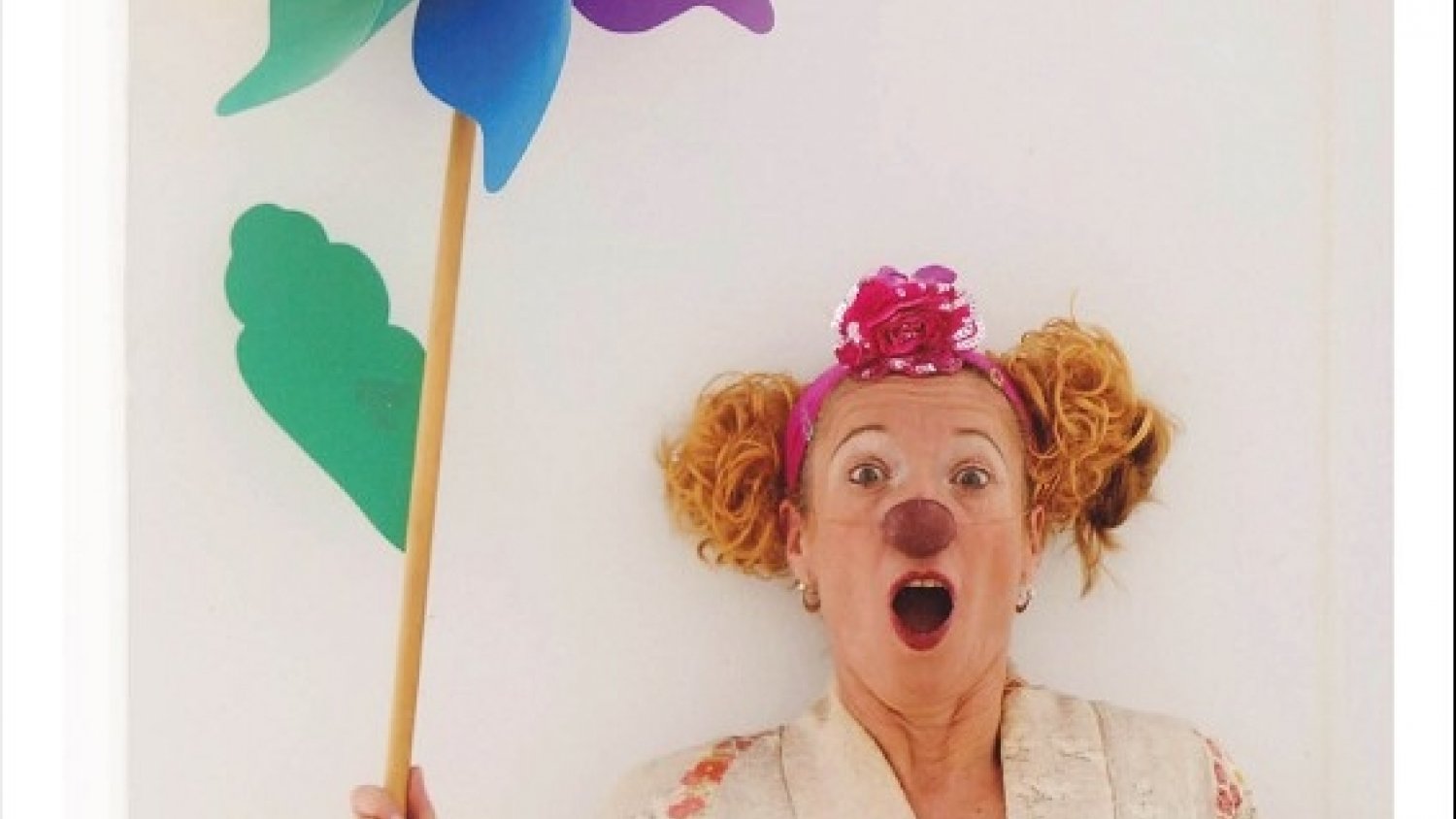 El ciclo Mujeres Clown finaliza en el CCP de Diputación con ‘Oye, mira, ven… la vida no es un cómic’