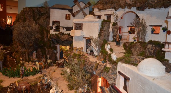 Fuengirola impulsa una Ruta de Belenes conformada por una docena de Nacimientos repartidos por toda la ciudad