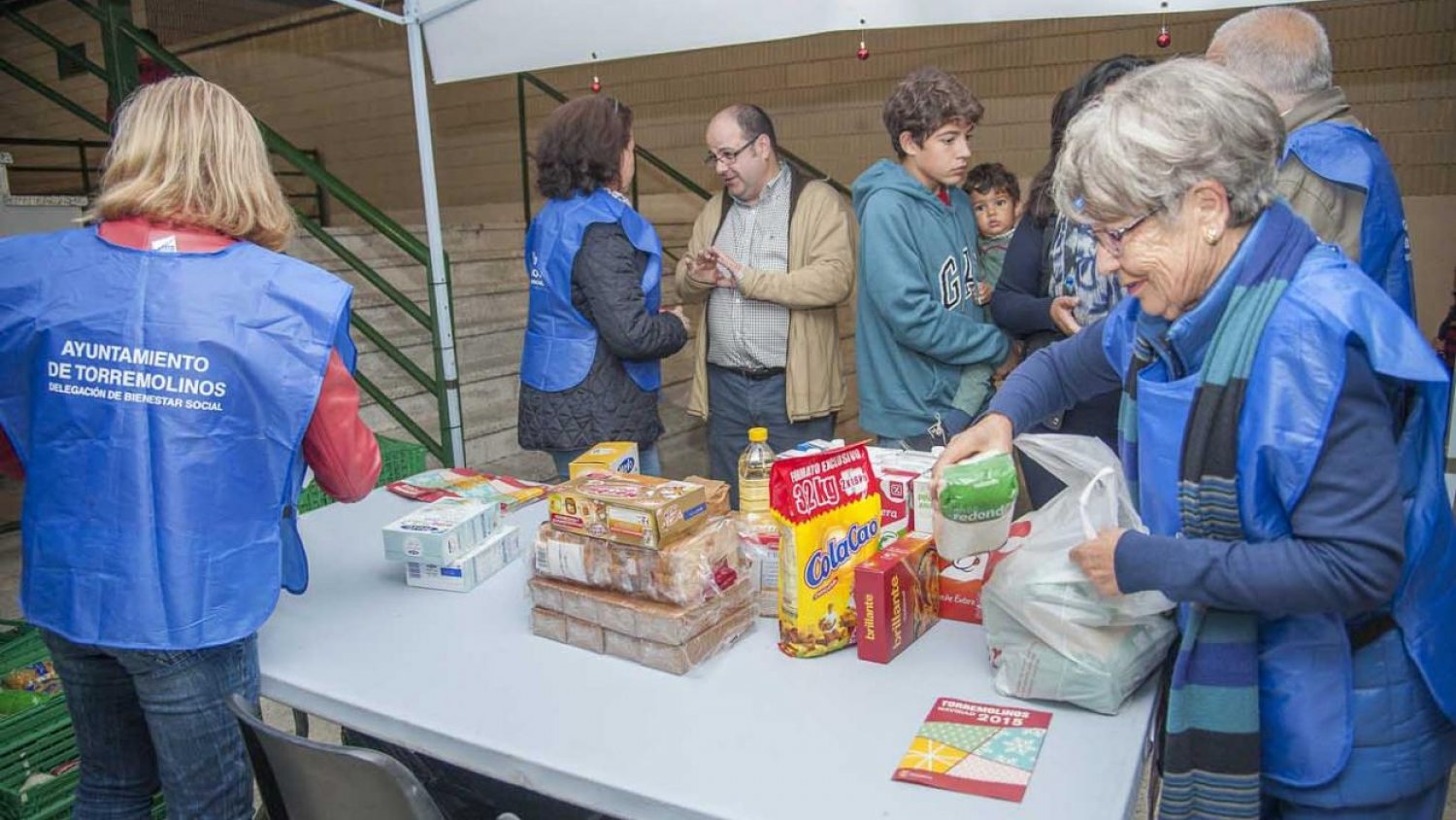 Torremolinos inicia un fin de semana solidario con cinco actividades de recogida de juguetes y alimentos
