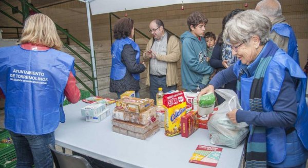 Torremolinos inicia un fin de semana solidario con cinco actividades de recogida de juguetes y alimentos