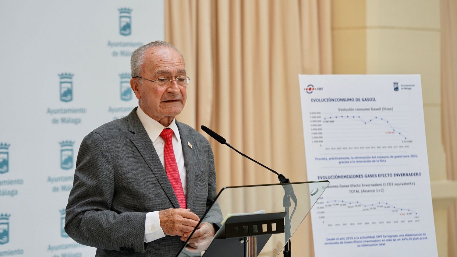 El Ayuntamiento anuncia la incorporación de 44 nuevos autobuses sostenibles