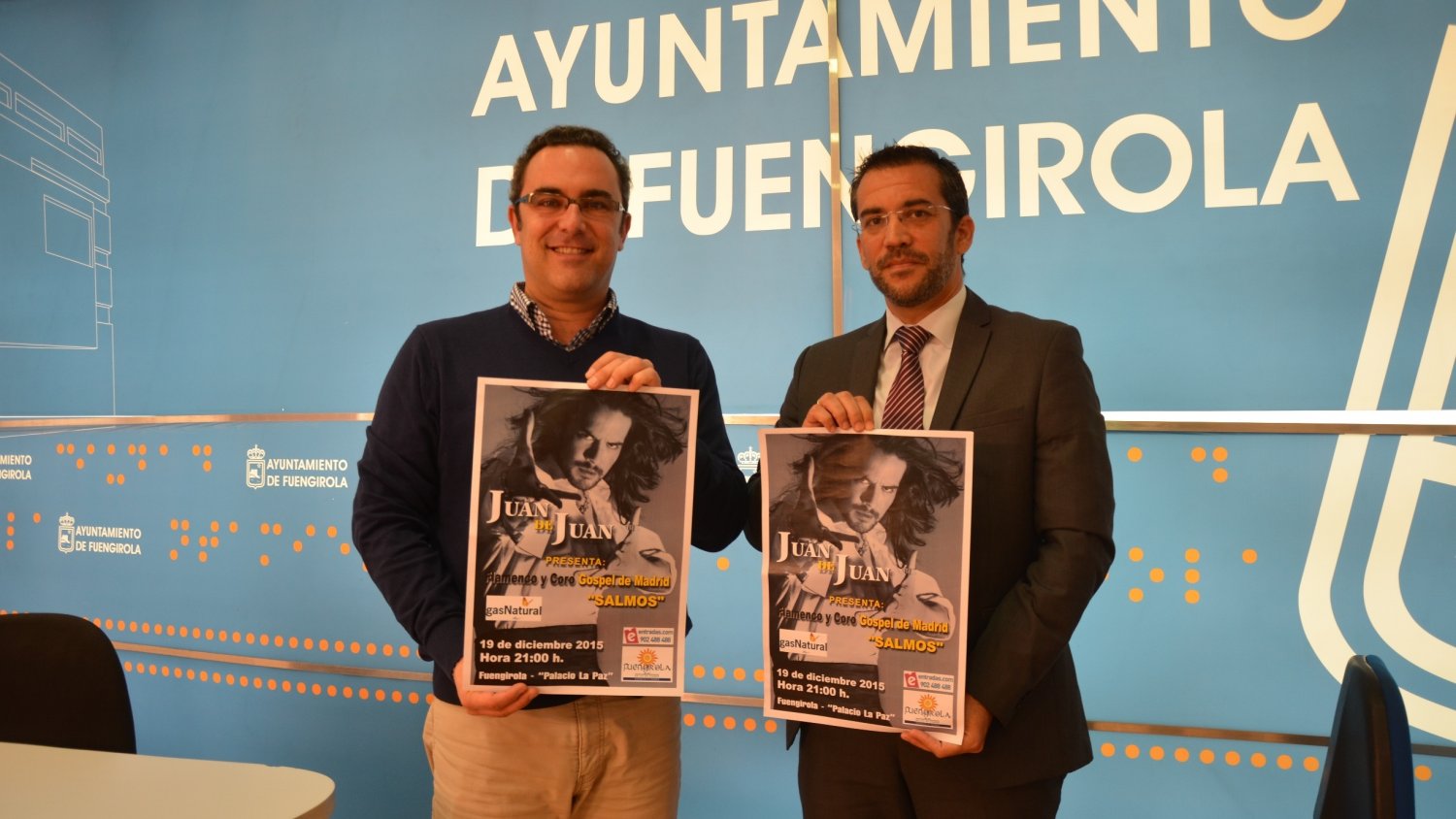 El bailaor Juan de Juan presenta el espectáculo flamenco 'Salmos' con el coro Góspel de Madrid