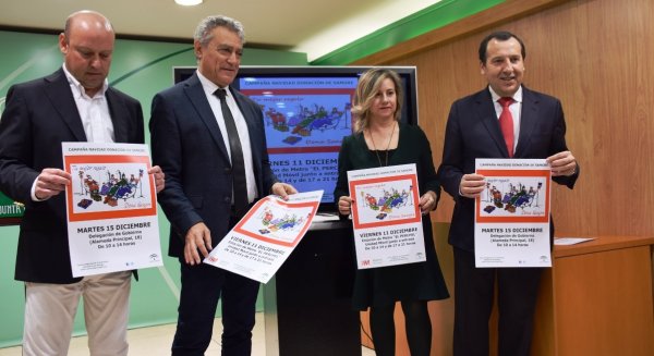 El Centro de Transfusión de Málaga inicia la campaña de navidad de donación de sangre