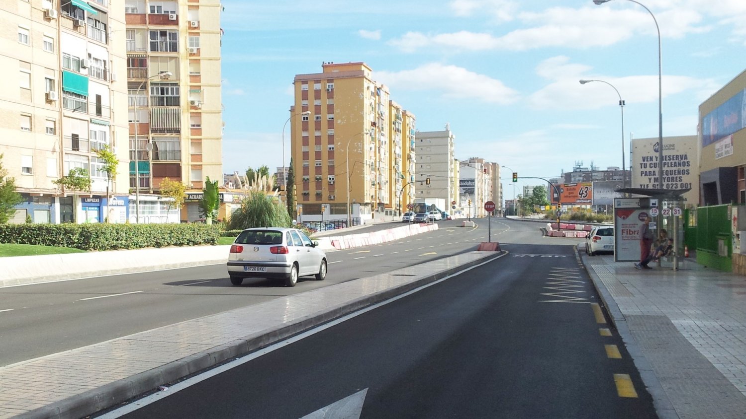 La Junta adjudica la integración urbana en Juan XXIII tras las obras del metro de Málaga