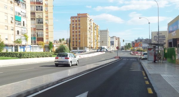 La Junta adjudica la integración urbana en Juan XXIII tras las obras del metro de Málaga