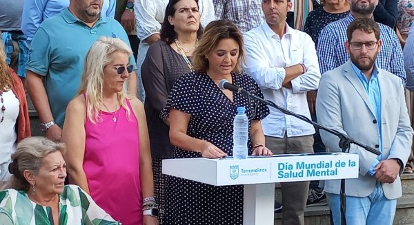 Torremolinos se adhiere al Día Mundial de la Salud Mental